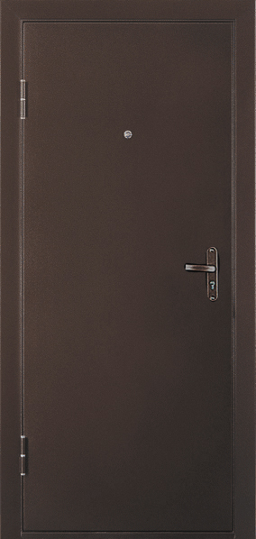 Двери Гуд Входная дверь ДорЭко 1, арт. 0000898 - фото №1 (внешняя сторона)